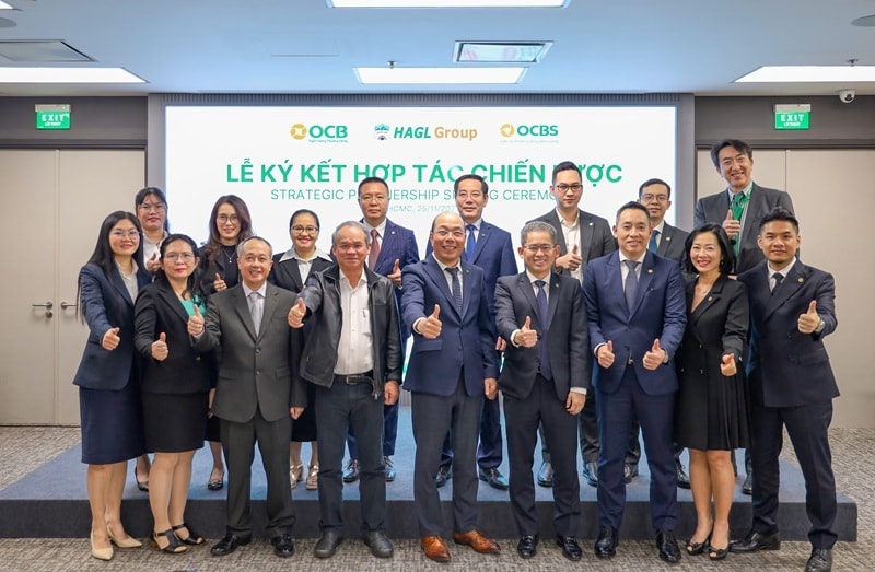 Su hop tac chien luoc OCB OCBS HAGL huong toi muc tieu thuc day tai chinh xanh va phat trien ben vung (1)