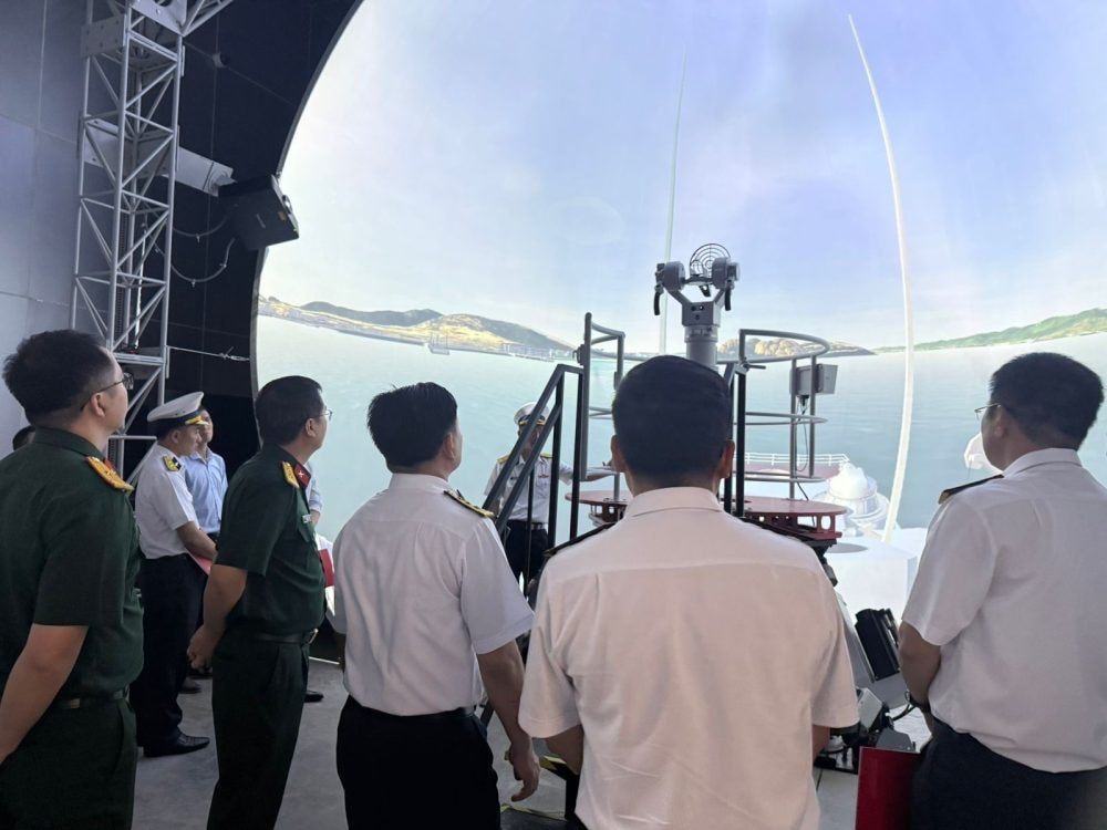 Công nghệ mô phỏng hàng hải Việt Nam lần đầu đạt chuẩn quốc tế cao nhất