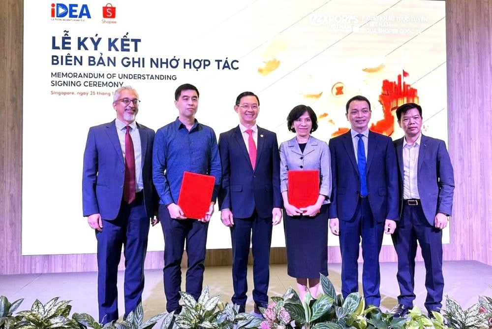 Tăng cường hợp tác Việt Nam – Singapore trong thúc đẩy thương mại điện tử và xuất khẩu số