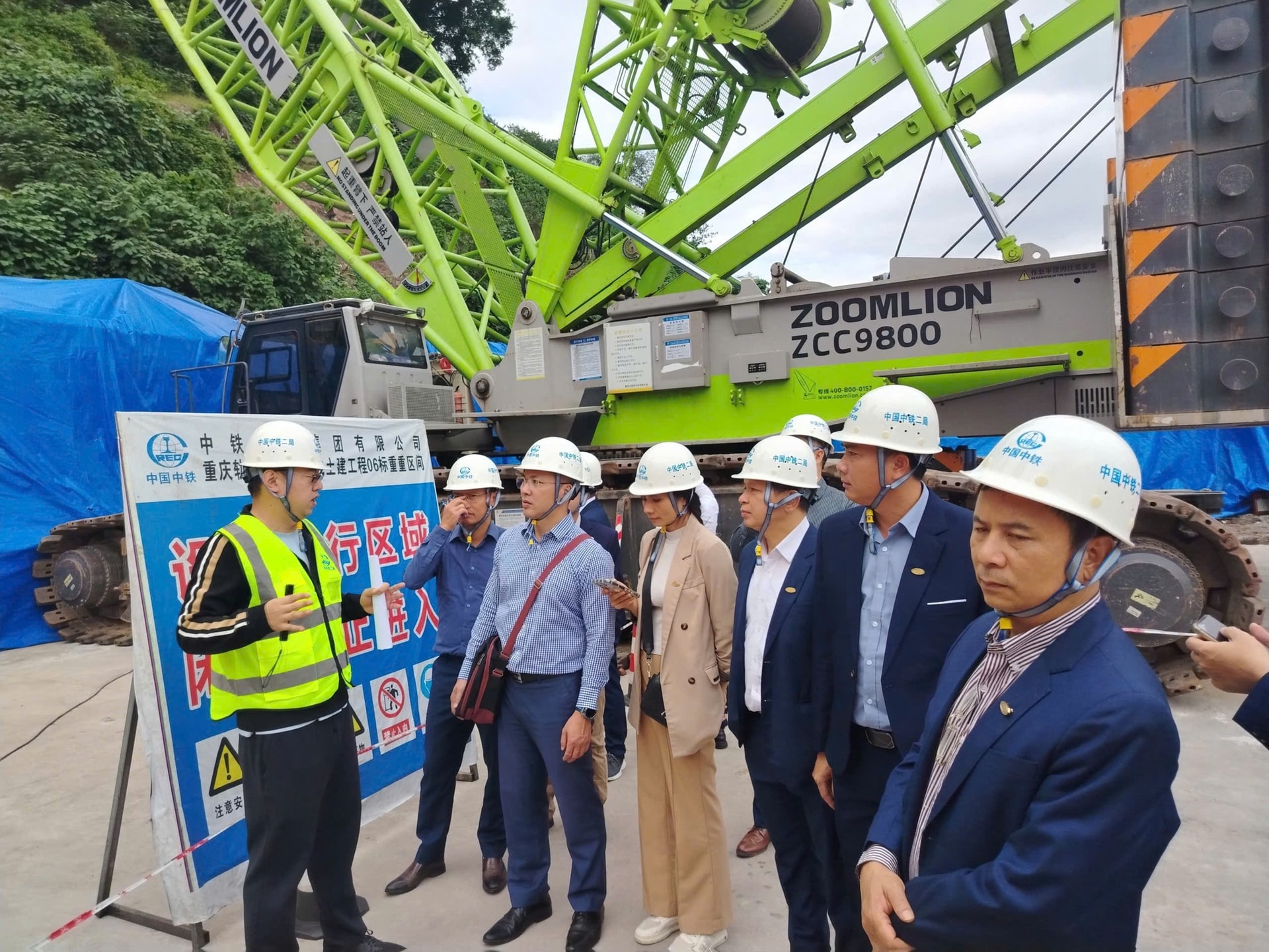 Các học viên được đào tạo chuyên sâu về thiết kế, quản lý và vận hành đường sắt tốc độ cao.