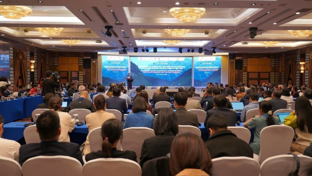 Việt Nam được kỳ vọng sẽ trở thành điểm sáng mới của thị trường carbon khu vực