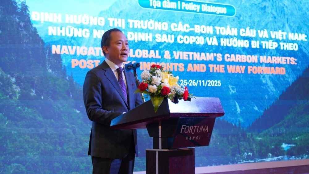 Việt Nam được kỳ vọng sẽ trở thành điểm sáng mới của thị trường carbon khu vực