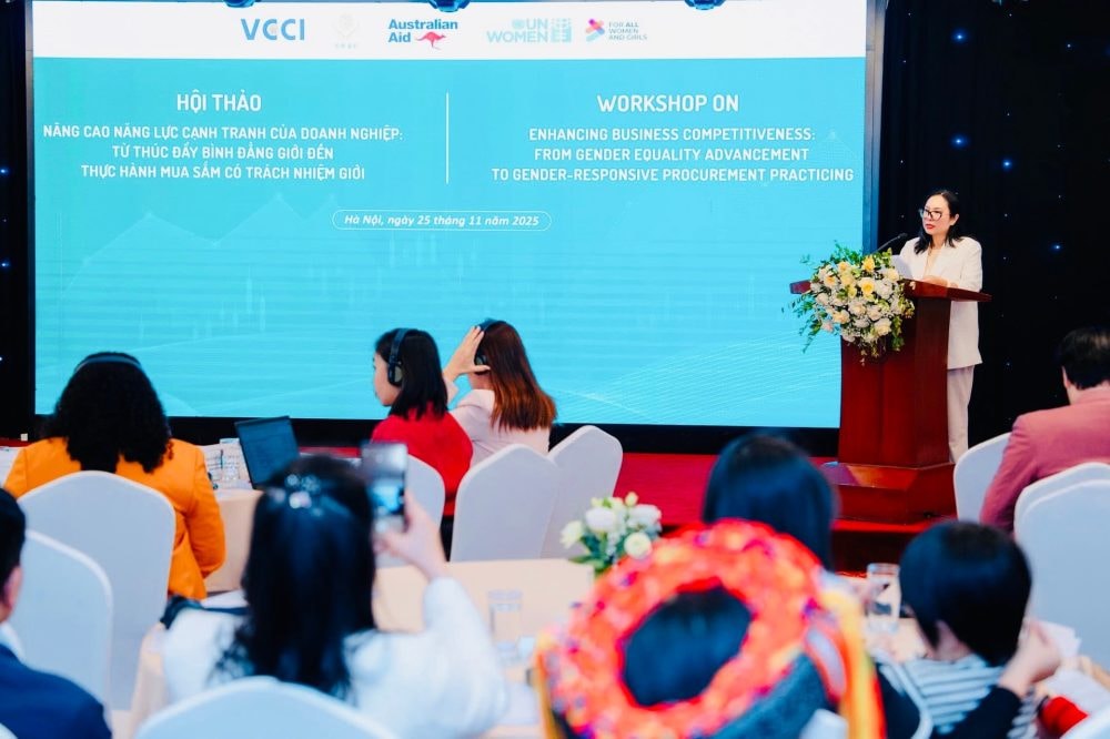 Kết nối giao thương cho các doanh nghiệp do phụ nữ làm chủ Kết nối giao thương cho các doanh nghiệp do phụ nữ làm chủ