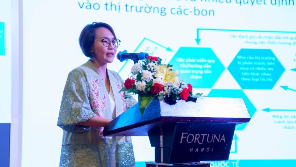 Việt Nam được kỳ vọng sẽ trở thành điểm sáng mới của thị trường carbon khu vực