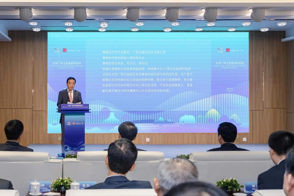 Khai mạc Tuần lễ Văn hóa – Du lịch – Khoa học và Công nghệ Quảng Tây tại Hà Nội