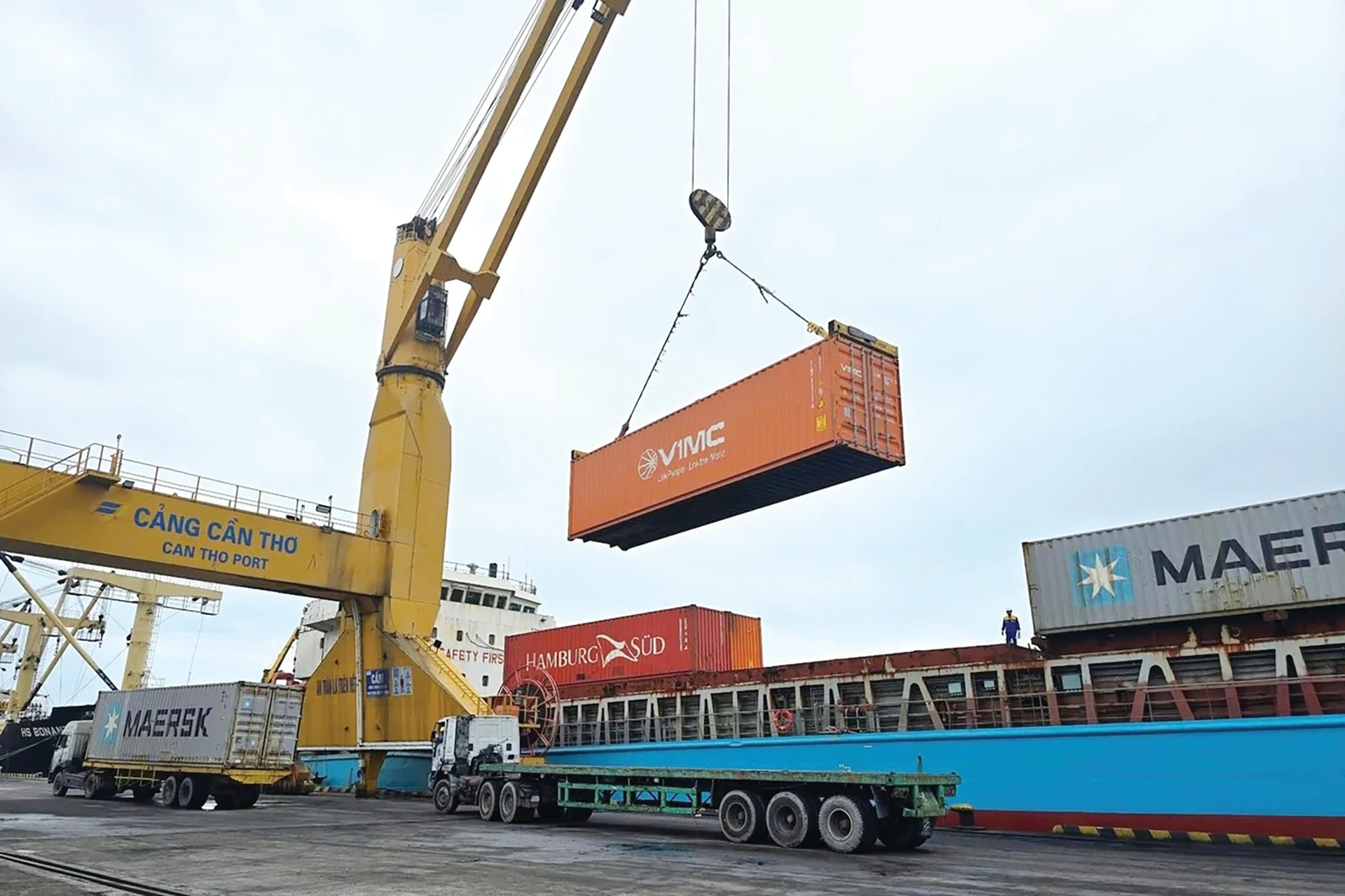 TP. Cần Thơ bước vào giai đoạn phát triển mới với khát vọng trở thành trung tâm kinh tế, tài chính, logistics... của vùng ĐBSCL