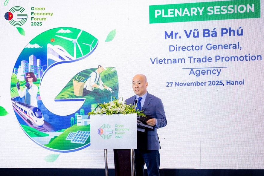 Cục trưởng Cục Xúc tiến thương mại Vũ Bá Phú.