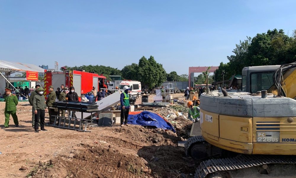 Phường Khương Đình hoàn thành công tác giải phóng mặt bằng dự án Nhà tang lễ Thanh Xuân