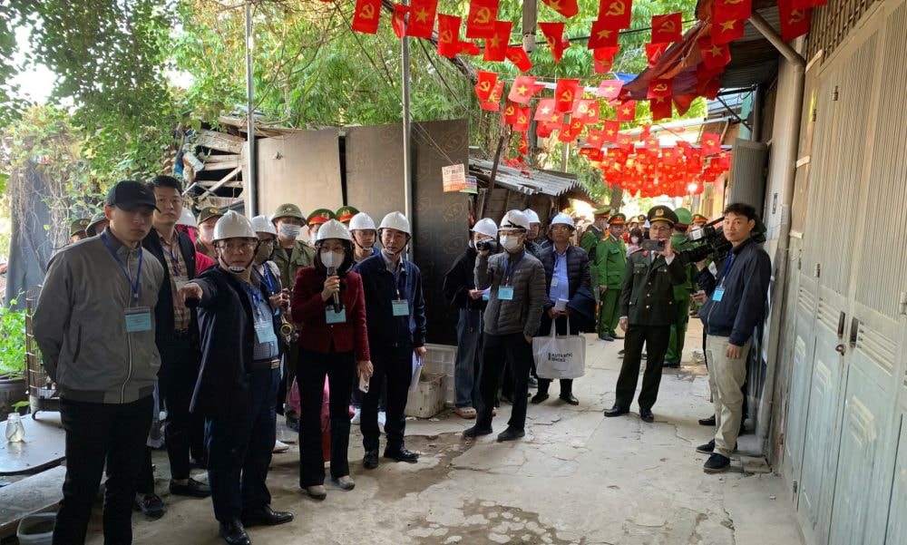 Phường Khương Đình hoàn thành công tác giải phóng mặt bằng dự án Nhà tang lễ Thanh Xuân