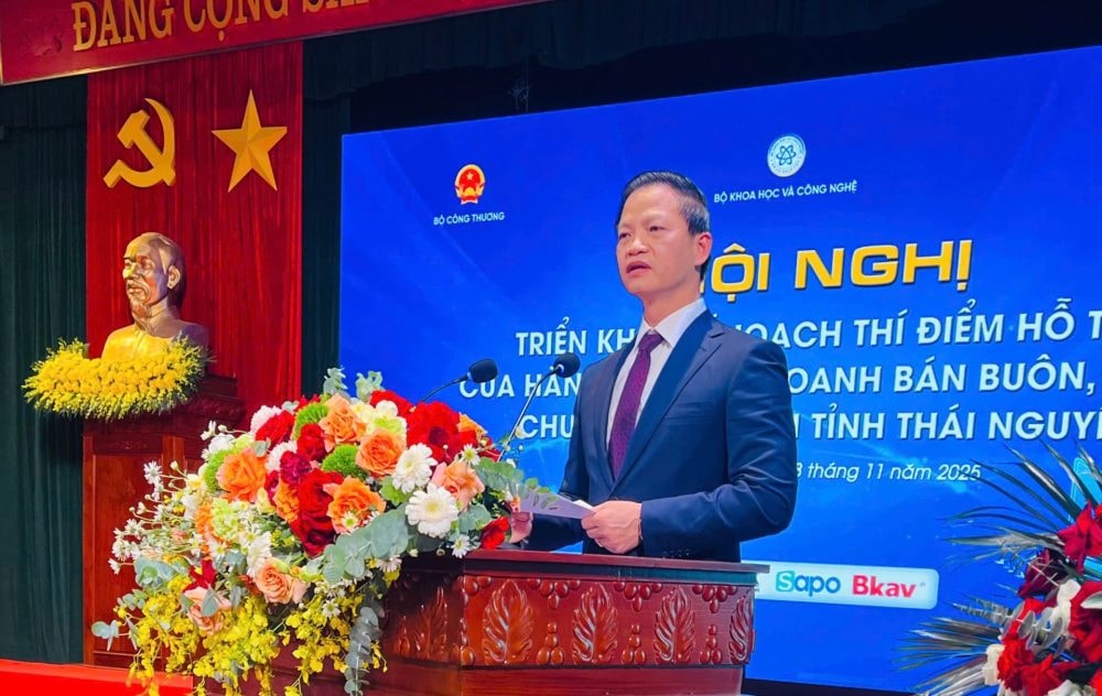 Thái Nguyên thí điểm hỗ trợ chuyển đổi số cho gần 20.000 hộ kinh doanh Thái Nguyên thí điểm hỗ trợ chuyển đổi số cho gần 20.000 hộ kinh doanh