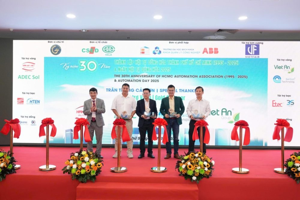 Dấu mốc 30 năm: HAuA khẳng định vai trò dẫn dắt trong cộng đồng tự động hóa TP.HCM