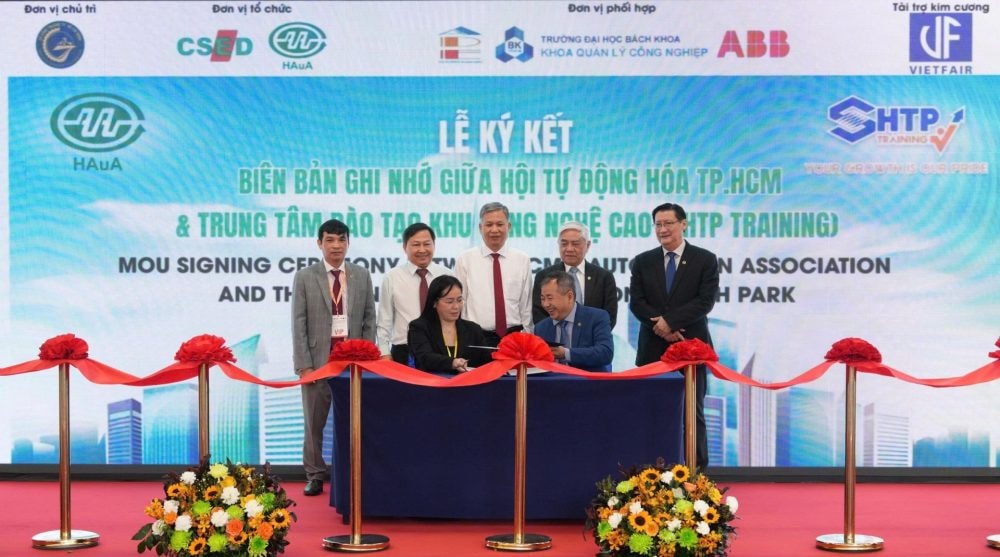 Dấu mốc 30 năm: HAuA khẳng định vai trò dẫn dắt trong cộng đồng tự động hóa TP.HCM