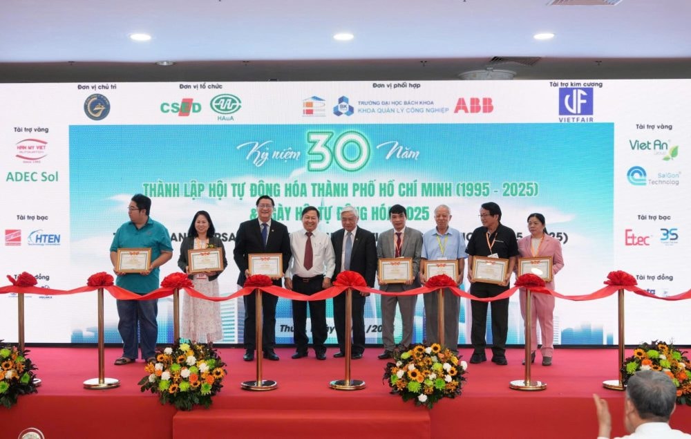 Dấu mốc 30 năm: HAuA khẳng định vai trò dẫn dắt trong cộng đồng tự động hóa TP.HCM