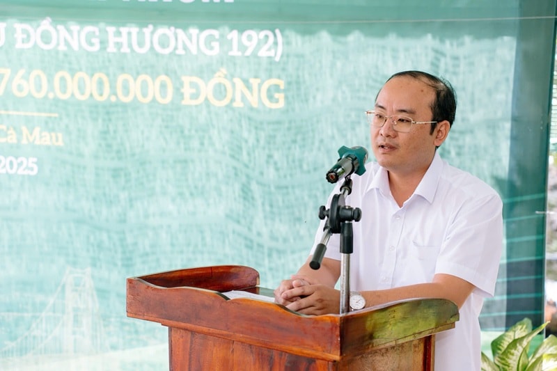 Ông Lê Quốc Duy - CT UBND xã Lương Thế Trân