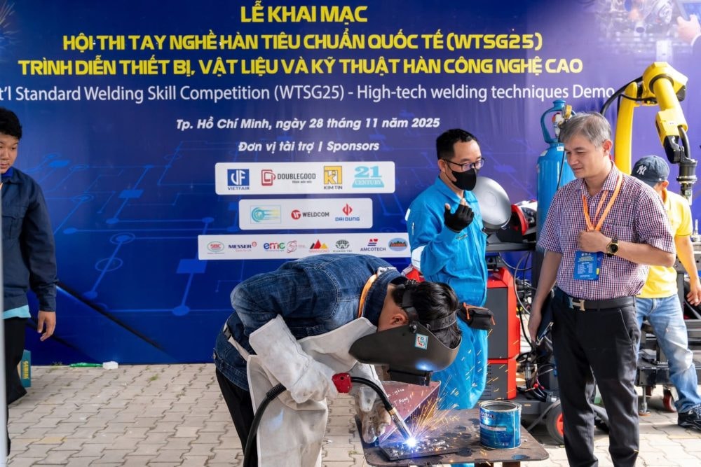 WT.SG25: Từ hội thi tay nghề đến nguồn nhân lực chất lượng cao cho ngành cơ khí Việt Nam