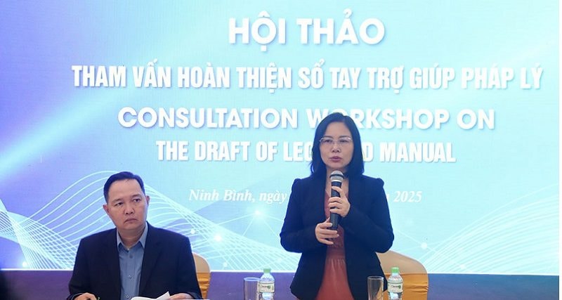 Ninh Bình tăng cường hiệu quả trợ giúp pháp lý cho người yếu thế Ninh Bình tăng cường hiệu quả trợ giúp pháp lý cho người yếu thế