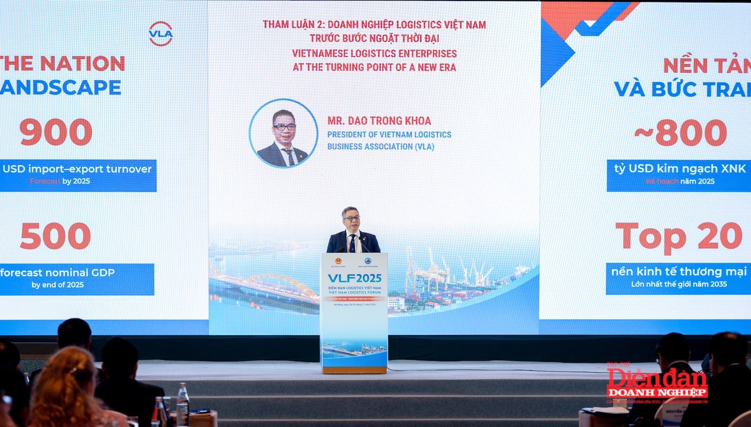 Doanh nghiệp logistics Việt Nam trước bước ngoặt thời đại