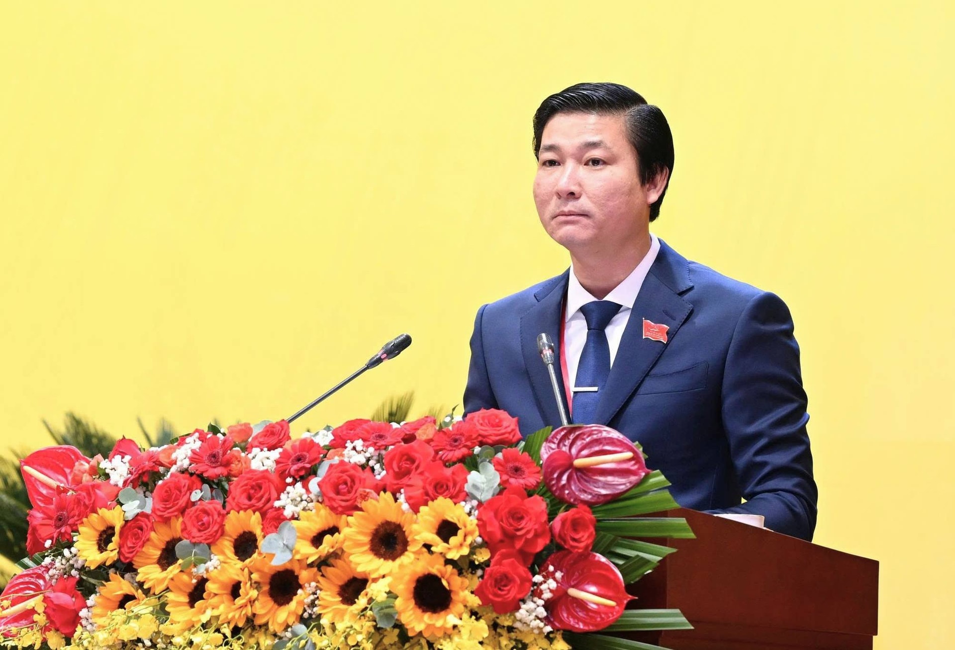 Giám đốc Sở Tài chính Trương Văn Liếp