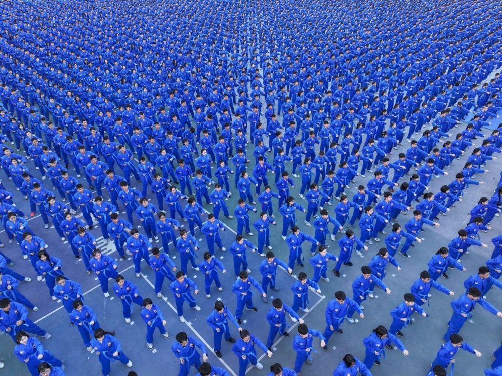 60.000 học sinh TP.HCM xác lập kỷ lục kép với màn đồng diễn Vovinam ấn tượng