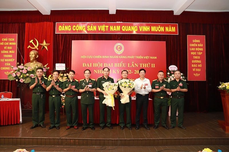 Đại hội lần thứ VIII – Hội CCB VDB nhiệm kỳ 2025-2030: Phát huy bản chất, truyền thống “Bộ đội Cụ Hồ”, tiếp tục xây dựng Hội vững mạnh, góp phần hoàn thành nhiệm vụ cơ cấu lại VDB Đại hội lần thứ VIII – Hội CCB VDB nhiệm kỳ 2025-2030: Phát huy bản chất, truyền thống “Bộ đội Cụ Hồ”, tiếp tục xây dựng Hội vững mạnh, góp phần hoàn thành nhiệm vụ cơ cấu lại VDB