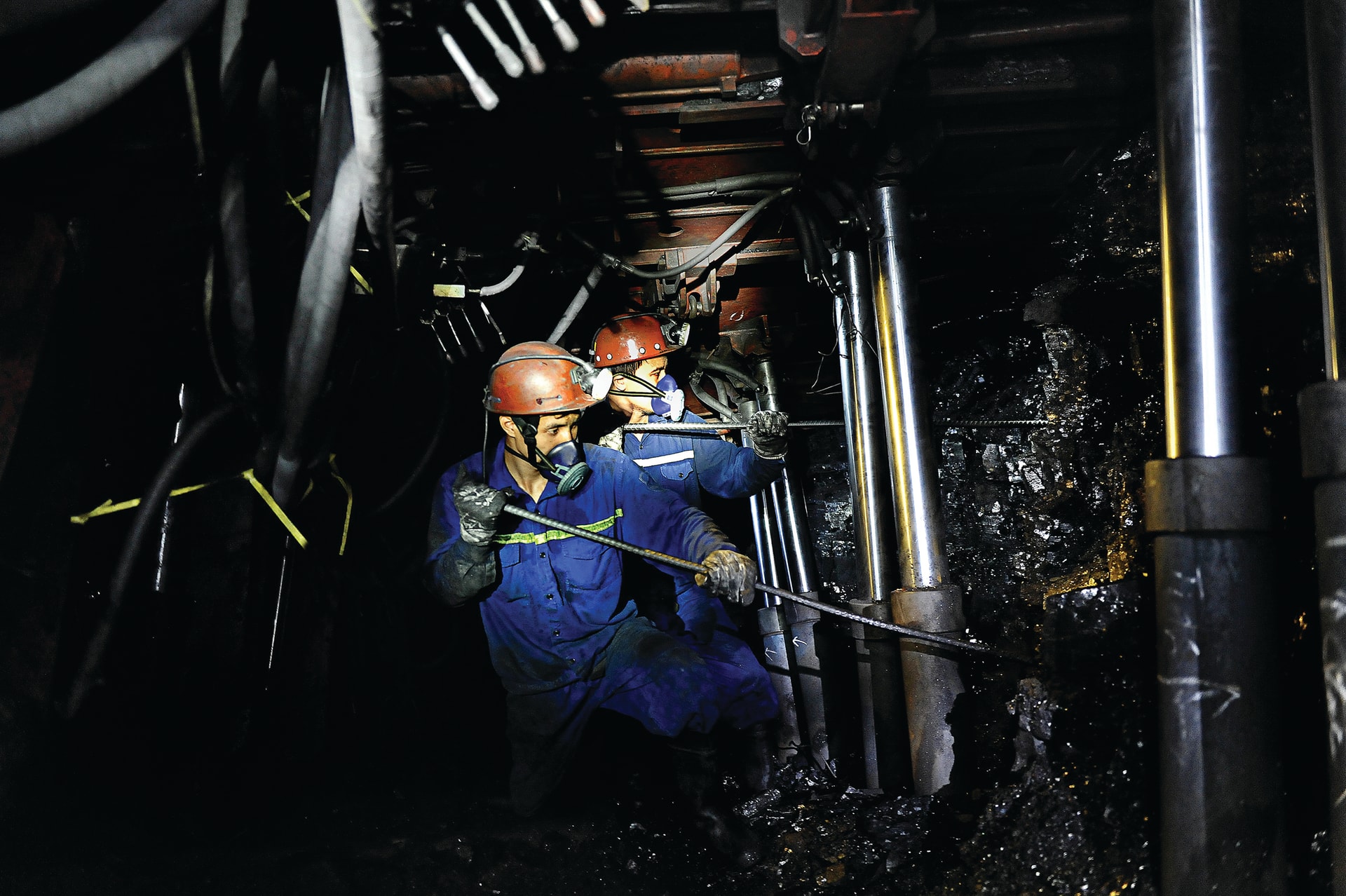 A2. TKV tiếp tục triển khai duy trì ổn định các phương án khai thác than