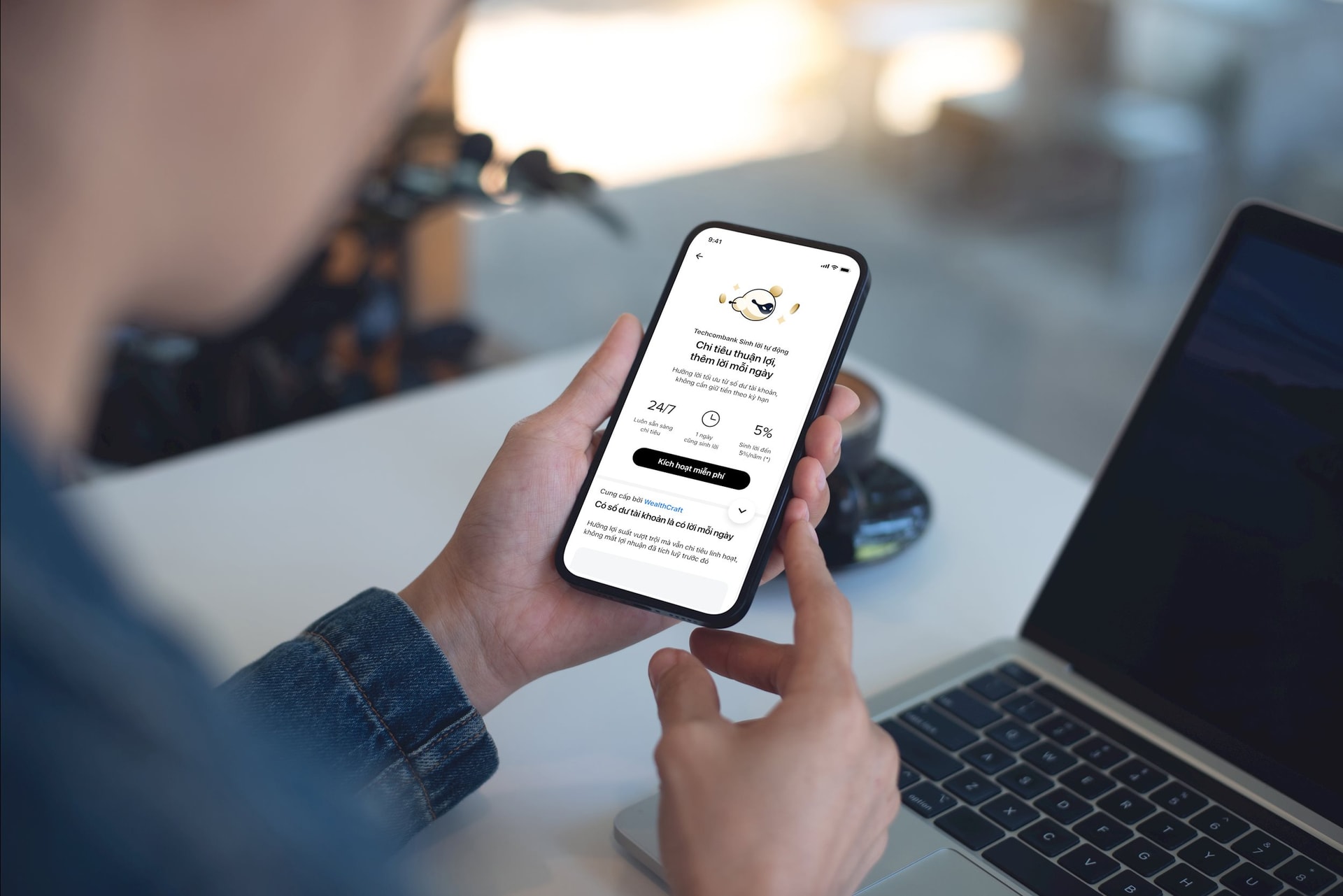 Techcombank Sinh Lời Tự Động