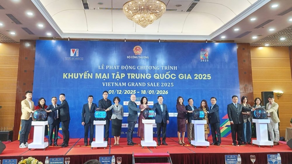 Bộ Công Thương phát động Chương trình “Khuyến mại tập trung quốc gia 2025” Bộ Công Thương phát động Chương trình “Khuyến mại tập trung quốc gia 2025”