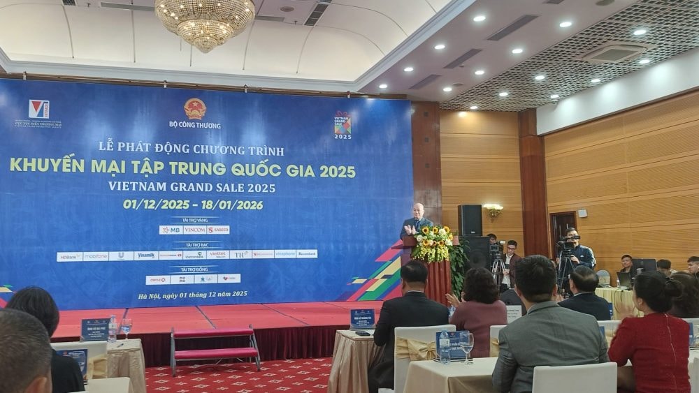 Bộ Công Thương phát động Chương trình “Khuyến mại tập trung quốc gia 2025” Bộ Công Thương phát động Chương trình “Khuyến mại tập trung quốc gia 2025”