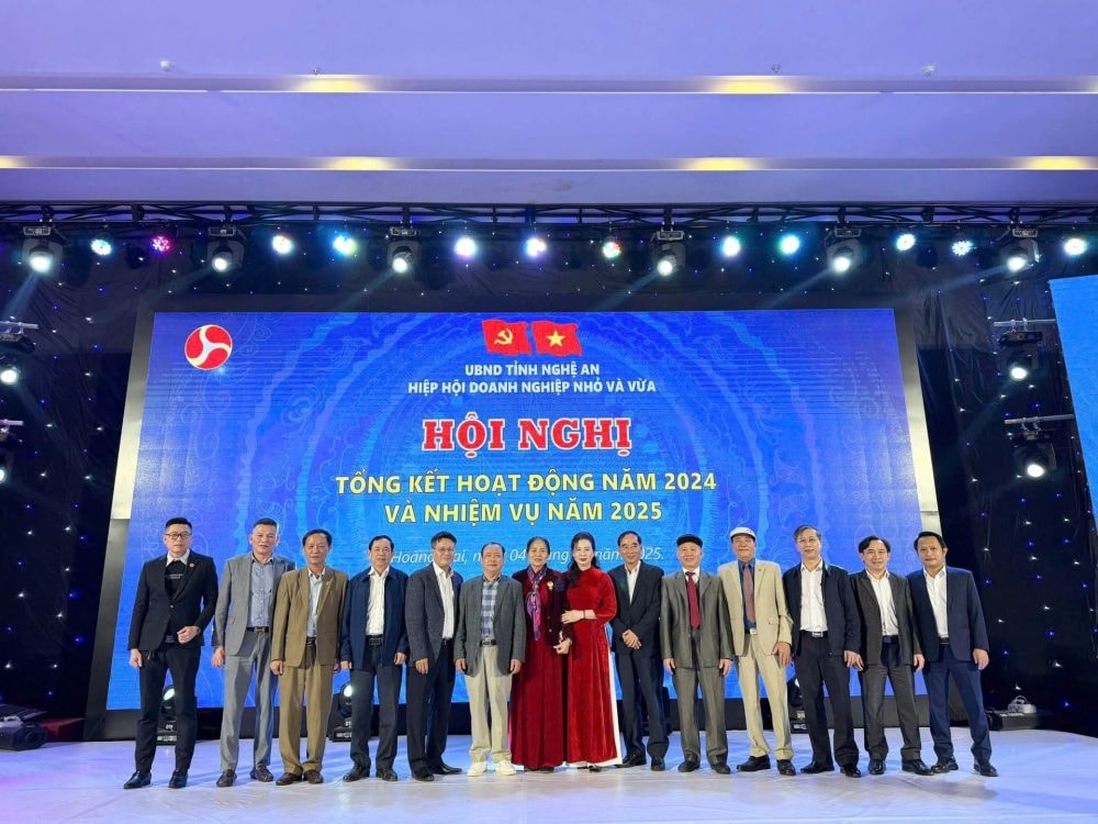 VINASME Nghệ An: 20 năm kiến tạo cộng đồng doanh nghiệp vững mạnh