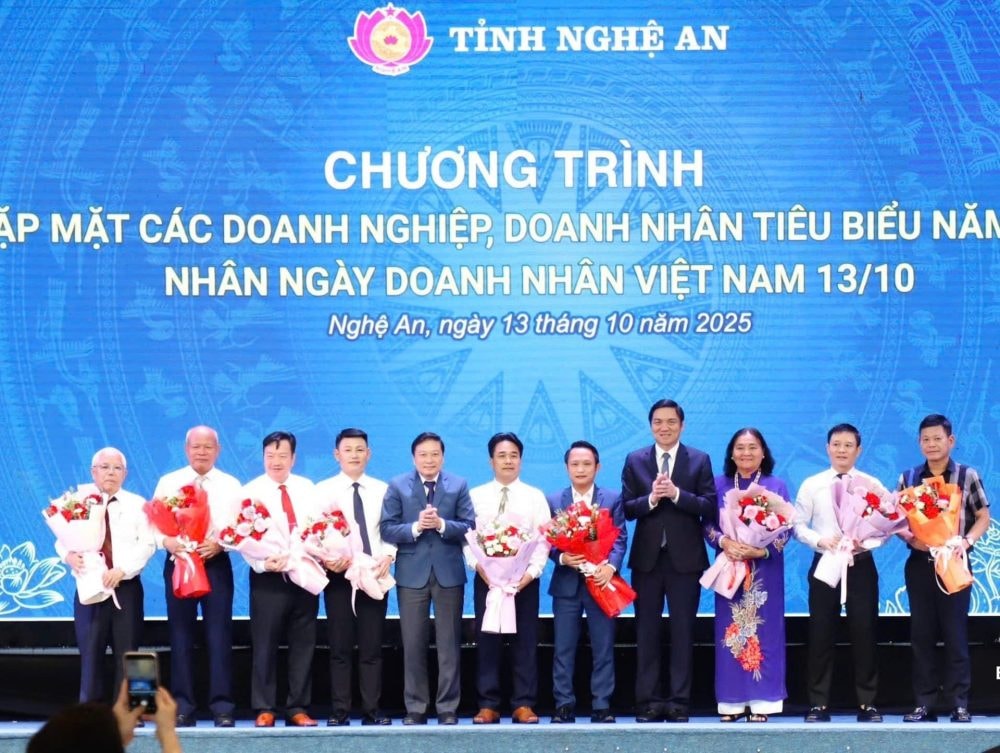 VINASME Nghệ An: 20 năm kiến tạo cộng đồng doanh nghiệp vững mạnh