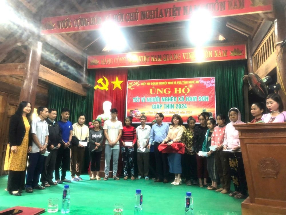 VINASME Nghệ An: 20 năm kiến tạo cộng đồng doanh nghiệp vững mạnh