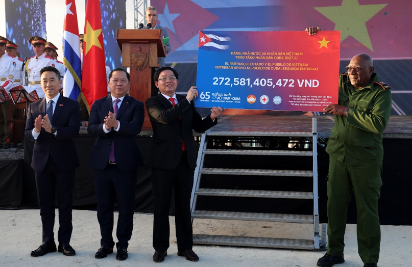 Việt Nam - Cuba kỷ niệm 65 năm quan hệ ngoại giao: Một giai đoạn hợp tác mới, sâu sắc, toàn diện hơn- Ảnh 10.