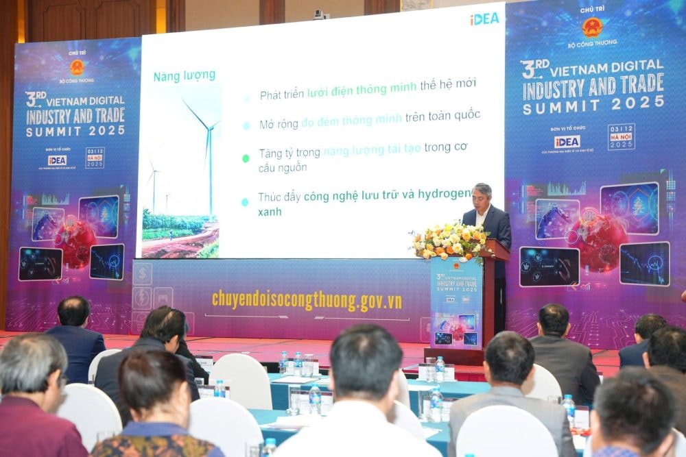 Diễn đàn Chuyển đổi số ngành Công Thương 2025: Định hình tầm nhìn chuyển đổi kép đến năm 2030
