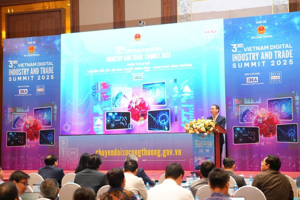 Diễn đàn Chuyển đổi số ngành Công Thương 2025: Định hình tầm nhìn chuyển đổi kép đến năm 2030