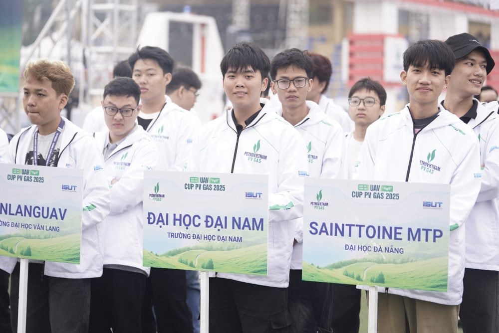 Lễ khai mạc Cuộc thi sáng tạo UAV CUP PV GAS 2025 - Vùng trời quê hương