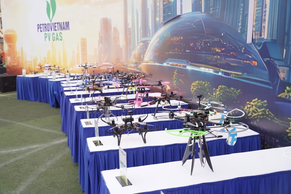Lễ khai mạc Cuộc thi sáng tạo UAV CUP PV GAS 2025 - Vùng trời quê hương