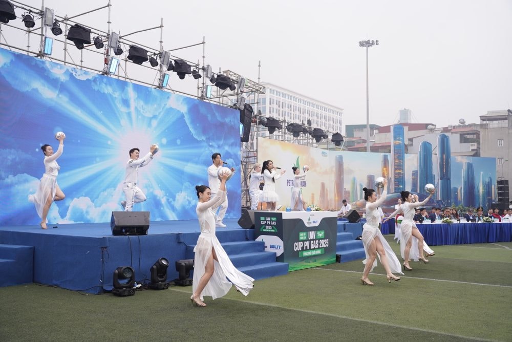 Lễ khai mạc Cuộc thi sáng tạo UAV CUP PV GAS 2025 - Vùng trời quê hương