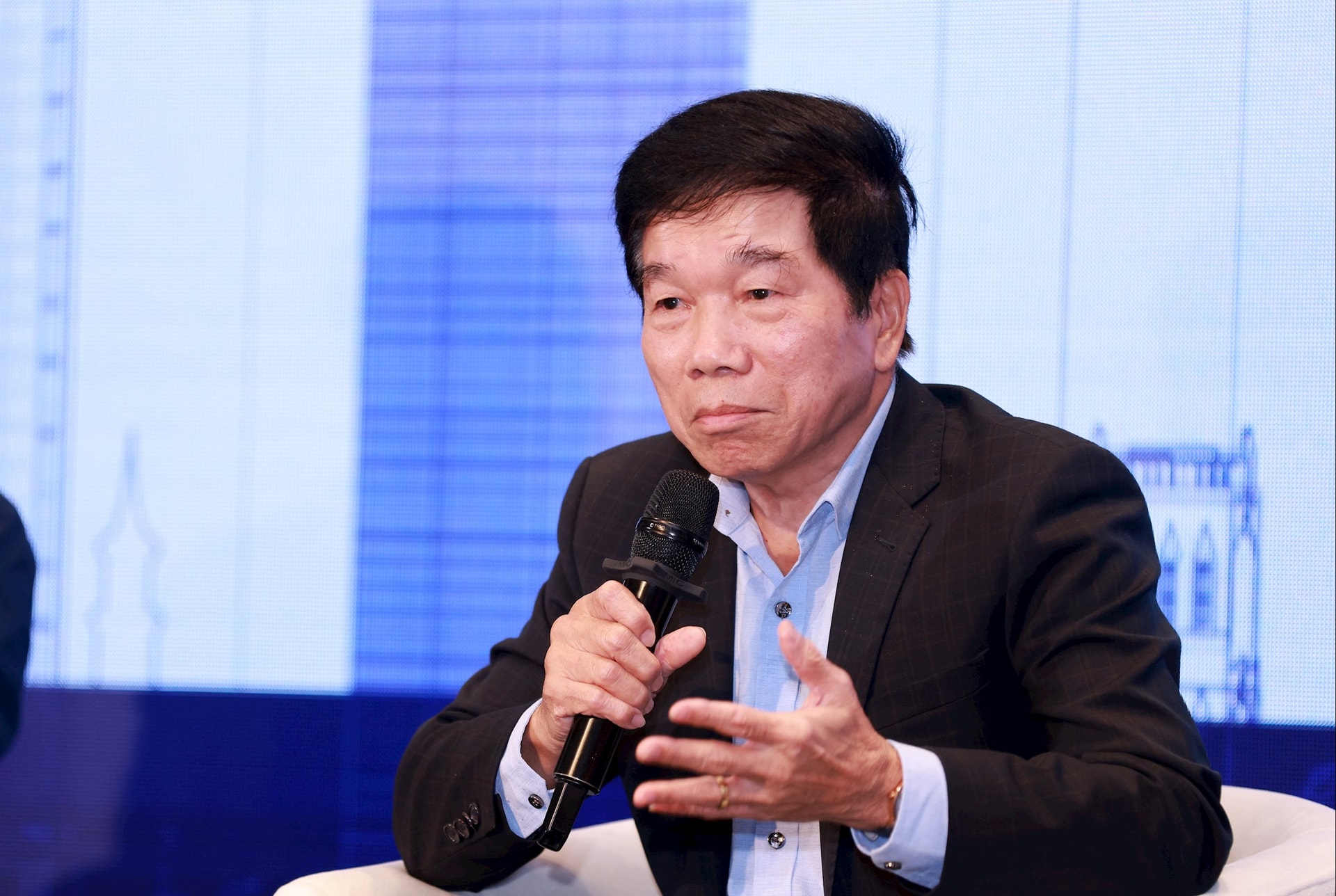 Ông Nguyễn Quốc Hiệp - Chủ tịch HĐQT GP.Invest