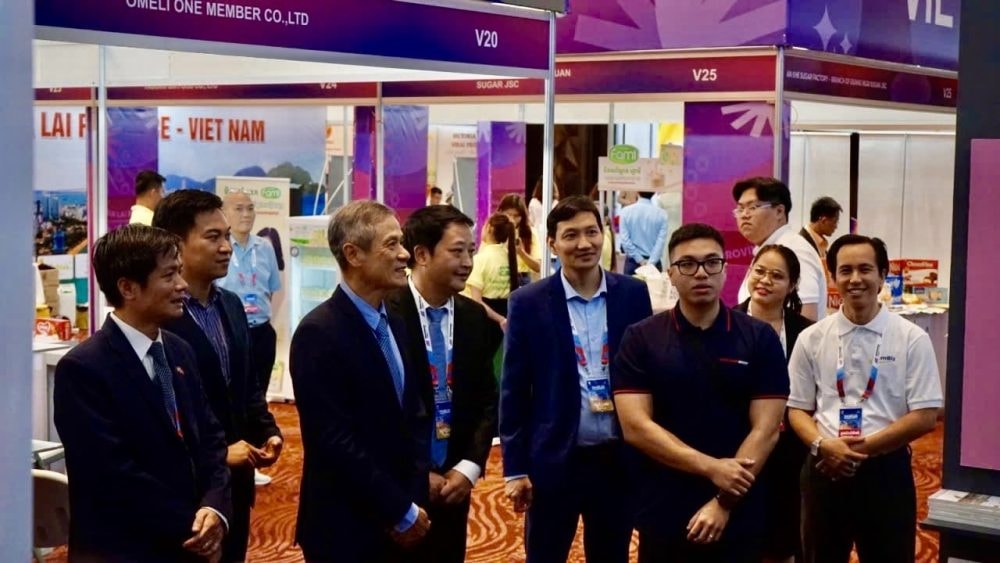 Khai mạc Hội chợ Thương mại Việt Nam tại Campuchia 2025