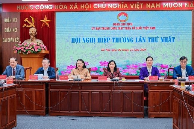 Hội nghị hiệp thương lần thứ nhất về cơ cấu, số lượng người ứng cử đại biểu Quốc hội khóa XVI trực thuộc MTTQ
