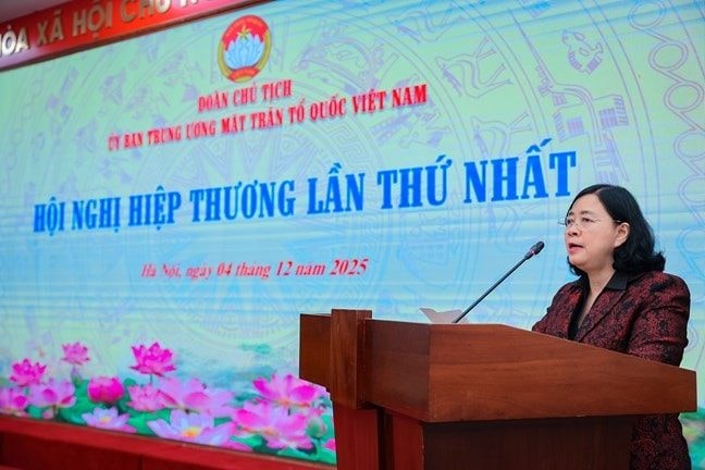 Hội nghị hiệp thương lần thứ nhất về cơ cấu, số lượng người ứng cử đại biểu Quốc hội khóa XVI trực thuộc MTTQ