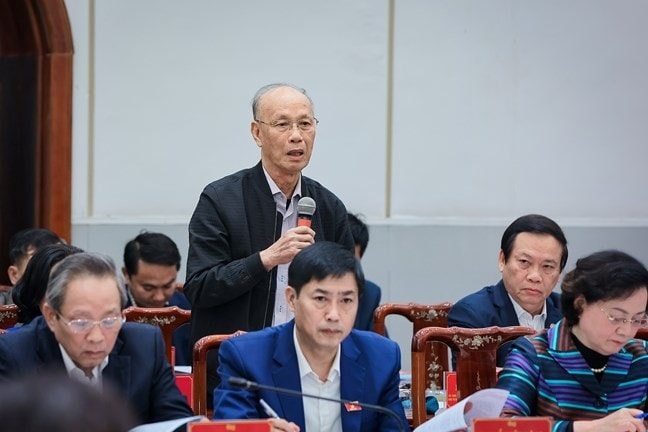 Hội nghị hiệp thương lần thứ nhất về cơ cấu, số lượng người ứng cử đại biểu Quốc hội khóa XVI trực thuộc MTTQ