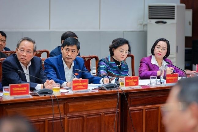 Hội nghị hiệp thương lần thứ nhất về cơ cấu, số lượng người ứng cử đại biểu Quốc hội khóa XVI trực thuộc MTTQ