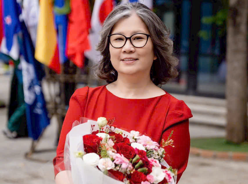 Mai Bích Thủy: Nữ doanh nhân trong kỷ nguyên hội nhập quốc tế