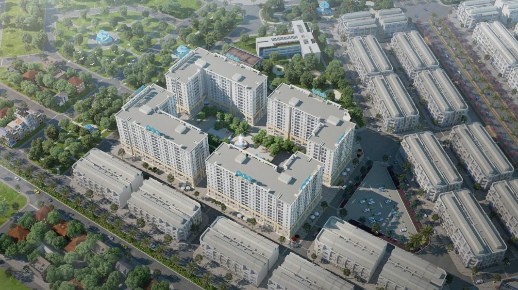 Dự án nhà ở xã hội FLC Tropical City Ha Long sẵn sàng cất nóc giữa tháng 12/2025