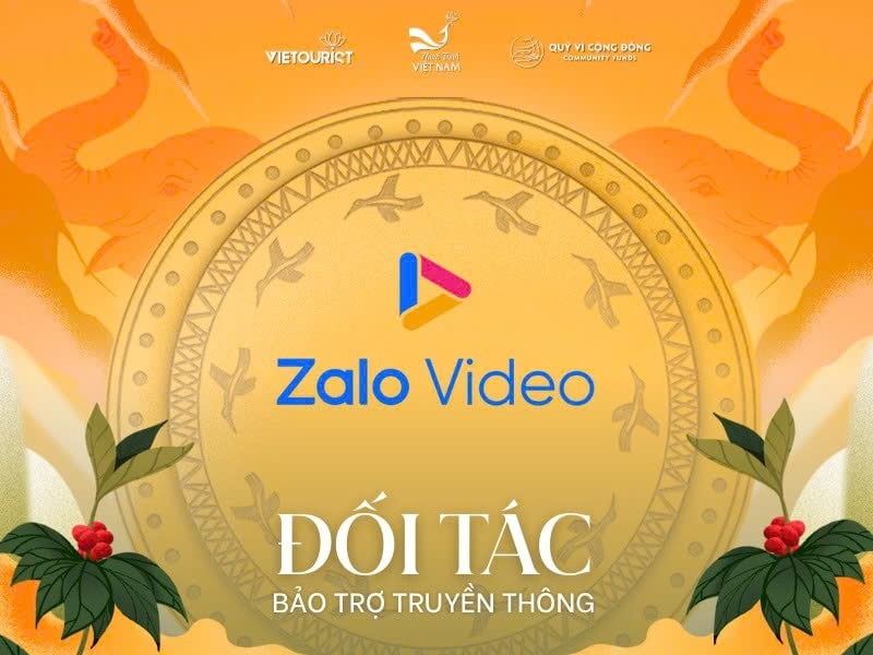 Zalo video trở thành đối tác bảo trợ truyền thông chính thức của đêm nhạc “Ngân vang khát vọng đại ngàn”