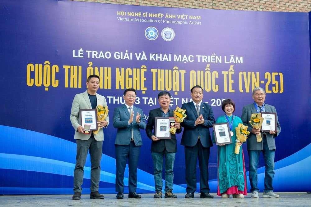 VN-25: Dấu ấn hội nhập của nhiếp ảnh Việt Nam trong dòng chảy quốc tế