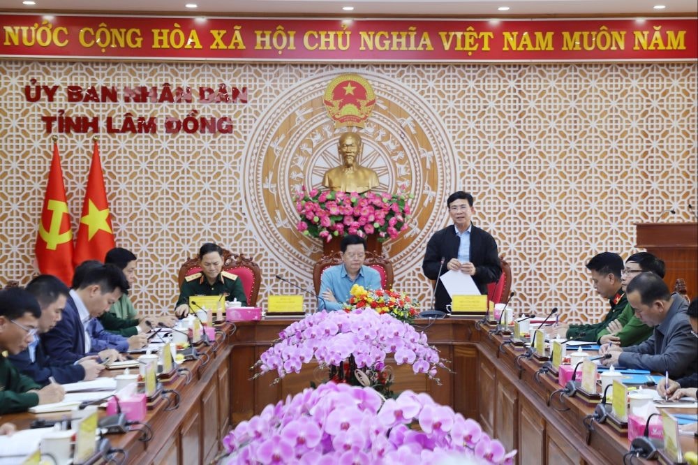 Chính phủ biểu dương, đánh giá cao sự chủ động, kịp thời trong công tác phòng, chống và khắc phục bão lũ của Lâm Đồng Chính phủ biểu dương, đánh giá cao sự chủ động, kịp thời trong công tác phòng, chống và khắc phục bão lũ của Lâm Đồng