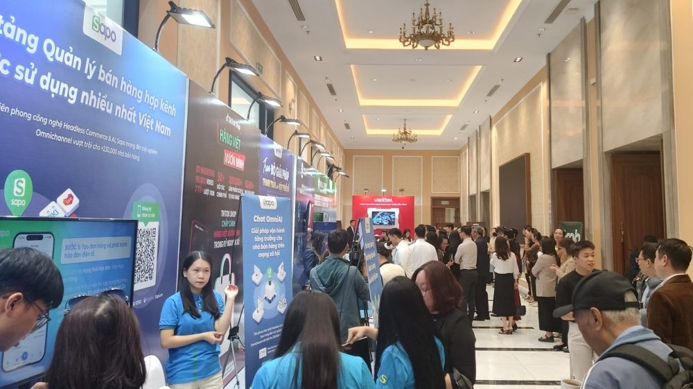 Công nghệ hội tụ tại Diễn đàn Chuyển đổi số ngành Công Thương 2025