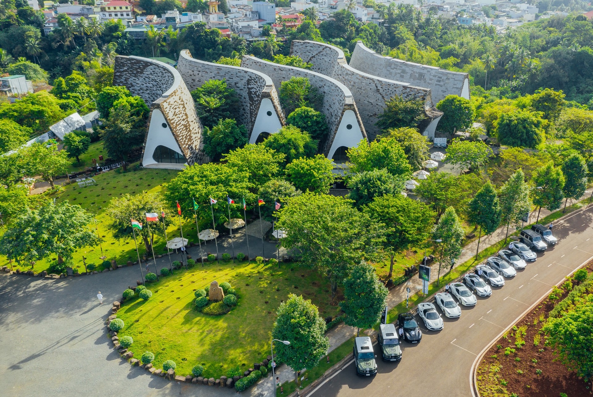 Hình 3 - Bảo tàng Thế giới cà phê – Công trình biểu tượng của ngành cà phê Việt Nam